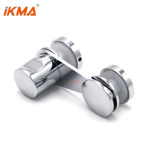 ห้องอาบน้ำฝักบัว Room10mm และ12มิลลิเมตรกระจกนิรภัยภายนอกประตูล็อคสลัก - Product Image 5