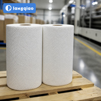TAD Op Maat Geprinte Keukenrol Fabriek Leverancier Sterk Absorberende Wegwerp Keukenrollen Voor Thuis en Commercieel Gebruik