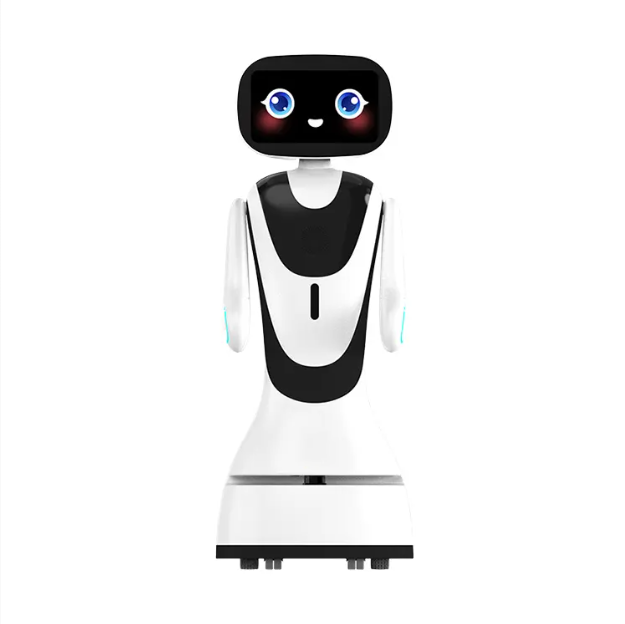 Hot Selling AI Logistics Smart Robot Commercial Robots for Exhibition Hall Manufacturing
