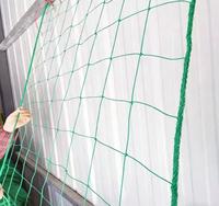Filet de soutien pour plantes 100% HDPE - Treillis pour concombres, haricots, melons amer, melons de soie et melons suspendus