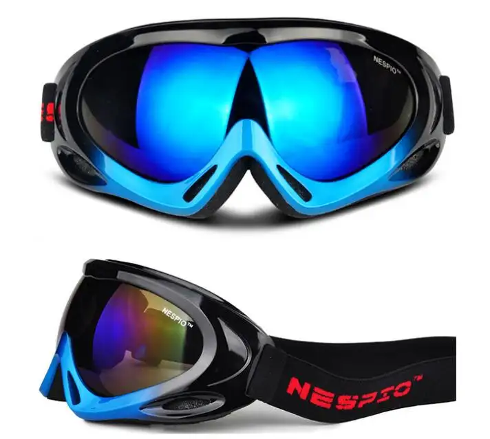 Groothandel 2019 Custom Logo Sneeuw Boarding Ski Goggles Snowboard Googles Sport Bril