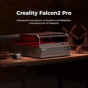 For Falcon 2 Pro 22W CO2 Laser Engraver <b>Cutter</b> <b>Machine</b> New Safe Fast Enclosed for Wood/Acrylic/Plastic Enhanced Visibility - Product Image 5