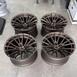 Welldone giả mạo bánh xe Chrome sâu lõm 5x112 5x114.3 cho Mercedes Benz C400 W205 C43 E220 AMG C180 S560 W212 GLe 350 53 AMG - Product Image 5