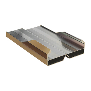 53mm rộng bên tủ bếp cửa Xử lý bề mặt sáng khung hợp kim nhôm bền nhôm Profi - Product Image 1