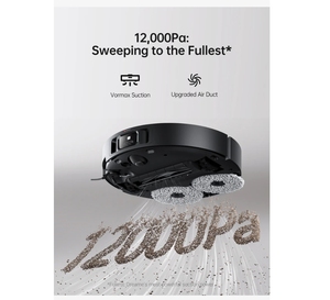 X40 Ultra Vacuum Cleaner Aspiradora Wireless <b>Mopping</b> Cleaning Robotic Sweeper Vacuum Robot - Product Image 4