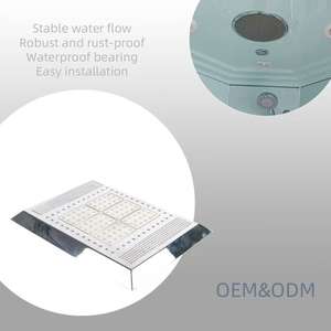 <span class=keywords><strong>Cabine</strong></span> <span class=keywords><strong>de</strong></span> <span class=keywords><strong>douche</strong></span> carrée moderne en plastique avec pommeau <span class=keywords><strong>de</strong></span> <span class=keywords><strong>douche</strong></span> pluie, bec <span class=keywords><strong>de</strong></span> <span class=keywords><strong>robinet</strong></span> <span class=keywords><strong>de</strong></span> salle <span class=keywords><strong>de</strong></span> bain simple chromé, haute pression, économie d'eau pour salle <span class=keywords><strong>de</strong></span> bain - Product Image 1