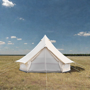 Tienda de Campaña Yurta India Impermeable Directo de Fábrica, Toldo Grueso Resistente al Viento, Tela de Algodón y PVC, Tamaño Grande, Ligera, para Campamento al Aire Libre - Product Image 4