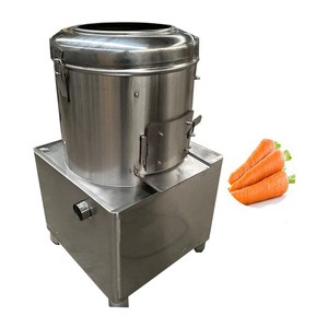 Máquina peladora de batatas comercial de alta calidad, máquina eléctrica automática para lavar y pelar patatas - Product Image 4
