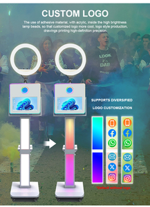 Máquina de Cabina de Fotos Portátil DSLR de 15.6 Pulgadas Modelo 2026 Nueva, para Alquiler en Fiestas con Fondo - Product Image 4
