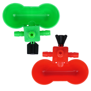 Abreuvoir automatique à double gobelet pour poulets, oies, pigeons, cailles - Product Image 2