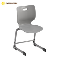 Suministro Integral de Muebles Escolares Duraderos para el Aula, Juego de Mesa y Silla Modernos con Altura Ajustable