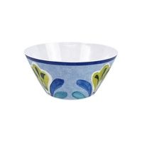 Service de vaisselle en mélamine coloré à motifs floraux Bestwares - Assiettes, bols et tasses tendance pour la maison et la restauration - Dernier design