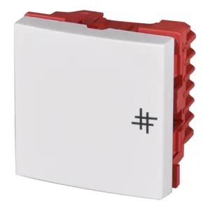 Factory direct sales 4 WAY switch module XJY-QB-05 double open and double control 45x45mm power switch wall switch