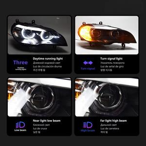 High Quality 2007-2013 E70 <b>LED</b> Laser Modified <b>Headlight</b> 6000K 36W White/Blue New Condition Front Car Bulb <b>LED</b> <b>Headlights</b> - Product Image 4