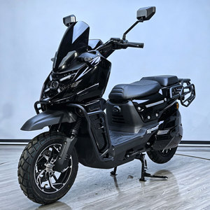 Best Selling Vehicle Long Range Mobility Adult Motorcycle 60V 72V with Oversized <b>Lights</b> <b>Moped</b> - Product Image 4