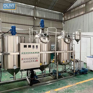 Máquina Refinadora de Aceite Comestible Automática de Acero Inoxidable para Aceite de Oliva, Soja y Nuez en Kenia - Product Image 1