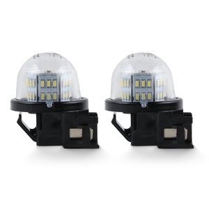 ไฟส่องป้ายทะเบียน LED สำหรับรถซูซูกิ <span class=keywords><strong>400</strong></span> เบิร์กแมน ปี 2003-2006 โทไคเด็นโซ่ 3 ของแท้ #   35910-75F1 / 35910-14F1 - Product Image 1