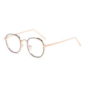 Lunettes de vue carrées personnalisées 2025 avec logo, monture métallique, anti-lumière bleue, photochromiques, pour hommes et femmes - Product Image 3