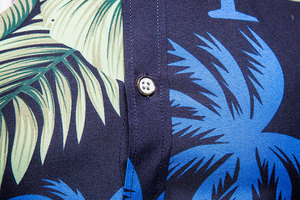 Nuova Camicia da <span class=keywords><strong>Uomo</strong></span> a Maniche Corte Stampata <span class=keywords><strong>Taglie</strong></span> Forti - Product Image 5