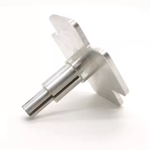 Piezas de eje de precisión personalizadas Mecanizado CNC Aleación de acero inoxidable Molino-Torneado Procesamiento de compuesto Material de zinc de acero inoxidable - Product Image 6