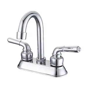 Regular vintage faucet for Latin American market plastic or zinc or brass 4 inch vessel sink faucet viga basin faucet