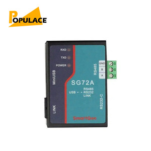 โมดูลแปลงอินเทอร์เฟซ SmartGen SG72A RS485 เป็น RS232 USB สำหรับตัวควบคุมเครื่องกำเนิดไฟฟ้าดีเซล - Product Image 4