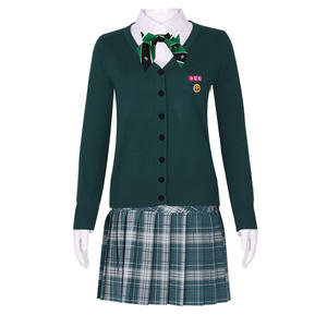Costume de cosplay pour adultes Halloween, tous nous sommes morts, uniforme scolaire JK, RMOV-019 - Product Image 6
