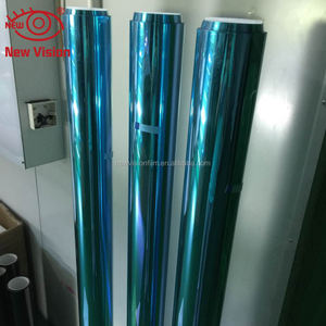 90% VLT violet caméléon teinté Film rouleau Film de fenêtre polarisé pour voitures autocollants de <span class=keywords><strong>voiture</strong></span> - Product Image 1