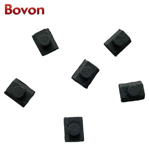 अनुकूलित रंगीन पहनने प्रतिरोध रबर सिलिकॉन सीलिंग गैसकेट ढाला हुआ डायाफ्राम एफकिमी खाद्य ग्रेड - Product Image 4