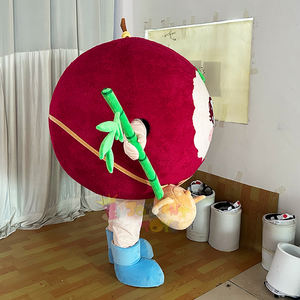 Disfraz <span class=keywords><strong>de</strong></span> Mascota <span class=keywords><strong>de</strong></span> mangostán personalizado Ideal para fiestas <span class=keywords><strong>de</strong></span> Navidad <span class=keywords><strong>de</strong></span> disfraces <span class=keywords><strong>de</strong></span> Mascota - Product Image 3