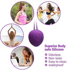 Conjunto <span class=keywords><strong>de</strong></span> <span class=keywords><strong>tres</strong></span> <span class=keywords><strong>de</strong></span> silicona Kegel bola para la Vagina <span class=keywords><strong>de</strong></span> las <span class=keywords><strong>mujeres</strong></span> - Product Image 6