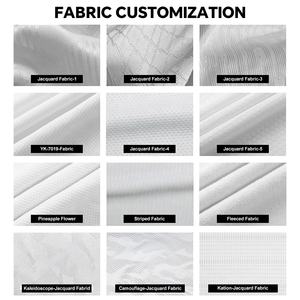 Maßgeschneidertes V-Ausschnitt Polyester Atmungsaktives Herren Sommer-Sport-Fußballtrikot Komplettset Erwachsenen-Fußballuniform OEM-Service für Männer - Product Image 2