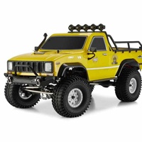 Voiture télécommandée RGT Hobby EX86110 2.4G Big 4WD Land Cruiser RC, métal/plastique, unisexe, RTR, camion tout-terrain