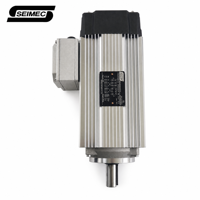 Moteur plat SEIMEC 2,2 kW HPE63LA2-AA, moteur à induction triphasé à profil bas pour scie circulaire et broche de machine-outil