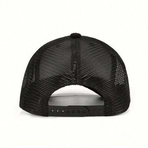 Gorra Trucker de 6 Paneles Personalizada de Alta Calidad, Estructurada, de Pana, con Malla, Visera Curva Vintage, Deportiva, 100% Poliéster, Unisex, BSCI - Product Image 5