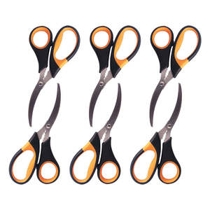 Tijeras comerciales para mariscos, tijeras de cocina de alta resistencia para cangrejos y camarones, herramienta de corte de pescado y aves de corral de acero inoxidable - Product Image 5