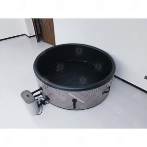 Jacuzzi Inflable, Bañera de Hidromasaje para 2-6 Personas, Eficiente Energéticamente, Portátil, para Interiores y Exteriores, con 120 Chorros de Aire - Product Image 2