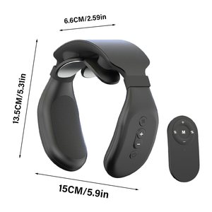 Smart <strong>Portable</strong> Electric <strong>TENS</strong> Timing Control Heating Massager with USB/Battery for Neck and Shoulders Cervical Spine Massage - Product Image 6