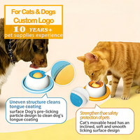 Gamelle interactive anti-chute pour chat, personnalisable, best-seller transfrontalier, jouet alimentaire stimulant et anti-ennui, distributeur de friandises à alimentation lente