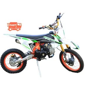 Ucuz fiyat Moteur otomatik kir bisiklet 125cc 2 zamanlı Off-road motosikletler için 15 yıl çocuk