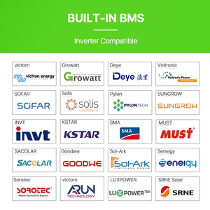 BASENGREEN sınıf a güneş lityum depolama pil 51.2v 314ah Lifepo4 48V güç duvar ile 3.2V 230ah 300ah 314ah prizmatik hücre - Product Image 5