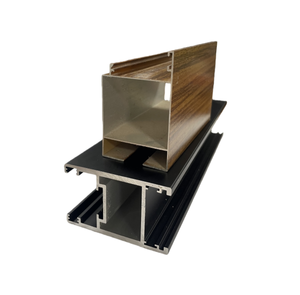 Sistema <span class=keywords><strong>de</strong></span> Marco para Puertas y <span class=keywords><strong>Ventanas</strong></span> <span class=keywords><strong>de</strong></span> Vidrio <span class=keywords><strong>con</strong></span> Perfil <span class=keywords><strong>de</strong></span> Aleación <span class=keywords><strong>de</strong></span> Aluminio, <span class=keywords><strong>Rotura</strong></span> <span class=keywords><strong>de</strong></span> <span class=keywords><strong>Puente</strong></span> Térmico, Duradero, Moderno, Acabado <span class=keywords><strong>con</strong></span> Recubrimiento en Polvo, Longitud Personalizada - Product Image 2