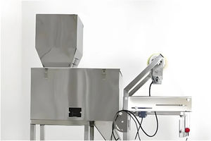 <span class=keywords><strong>Machine</strong></span> <span class=keywords><strong>de</strong></span> remplissage et d'emballage <span class=keywords><strong>de</strong></span> pesage électrique multifonctionnelle <span class=keywords><strong>de</strong></span> grande qualité <span class=keywords><strong>de</strong></span> 1000g <span class=keywords><strong>pour</strong></span> poudre <span class=keywords><strong>de</strong></span> granule <span class=keywords><strong>de</strong></span> type vertical <span class=keywords><strong>sucre</strong></span> riz maïs - Product Image 4