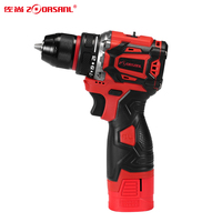 Perceuse sans fil 16V à batterie lithium de qualité industrielle, perceuse de construction domestique sans balais ZSDZ-1802