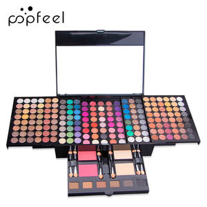 Popfeel-Kit de maquillage complet pour femmes, ensemble de maquillage, pour <span class=keywords><strong>Piano</strong></span>, 194 couleurs, offre spéciale, vente en gros - Product Image 1