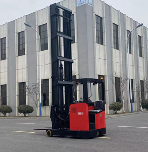 1.5 Ton Elektrische Reach Truck Heftruck Heftruck Hoogte 13.5M Fabriek Direct Produceren - Product Image 2