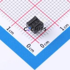 KH-4.5X4.5X5.5H-B3J Tactile Switch Through hole Component (THT) Switch 4.5mm 4.5mm 5.5mm - Product Image 2