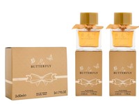 Coffret Cadeau de Parfums Floraux Boisés EAU 50ml (2 pièces) – Vaporisateur Longue Durée – Collections Boutique – Boîte de Présentation Prête à l'emploi pour Femme