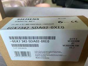 Module PLC de communication par fibre optique CP342-5 6GK7342-5DA02/5DA03-0XE0/<span class=keywords><strong>OXEO</strong></span> - Product Image 1