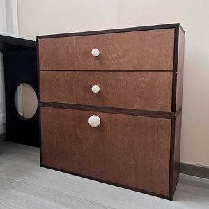 SAIDKOCC Luxury Marble Stone Sphere D4cm/6cm Calacatta Viola Door &amp; Drawer Furniture Handle Vintage <strong>Knob</strong> for Home Decor - Product Image 4